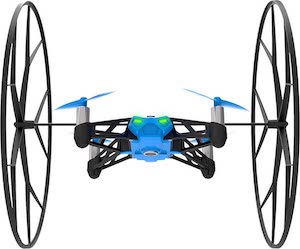 Parrot Rolling Spider rolling/flying drone